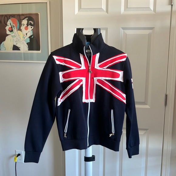 Nas Great Britain blue sweatshirt S unisex will fit woman’s M too - Picture 1 of 6